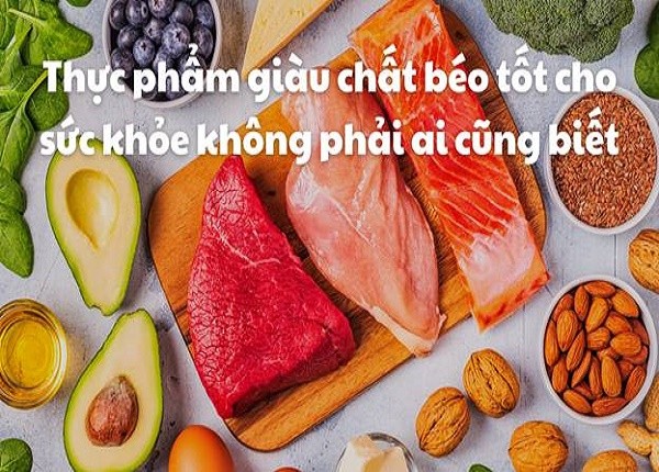 <center><em>Những loại thực phẩm giàu chất béo tốt cho chế độ ăn hàng ngày</em></center>