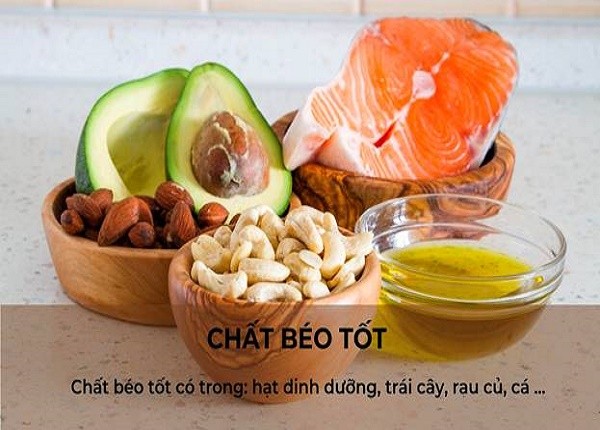 <center><em>Chất béo tốt rất cần thiết để duy trì một cơ thể khỏe mạnh</em></center>