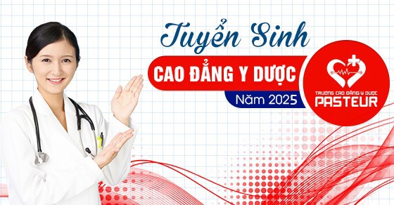 tuyển sinh cao đẳng y dược pasteur